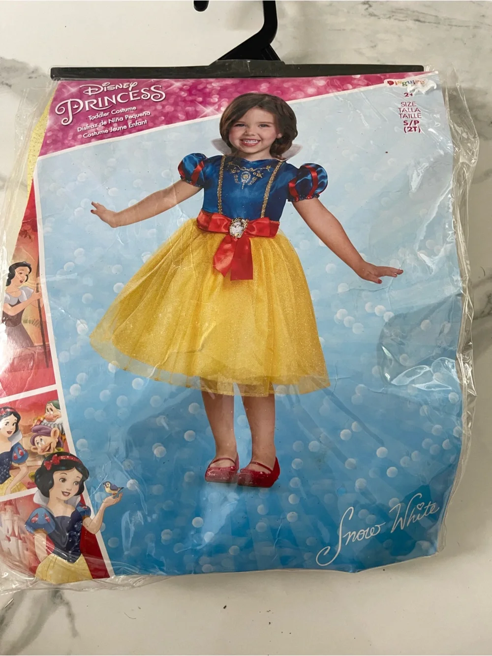 NEW! Official Disney Princess Snow White costume